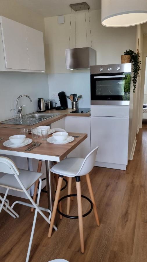 Cristal 2 Appartement Issoire Buitenkant foto